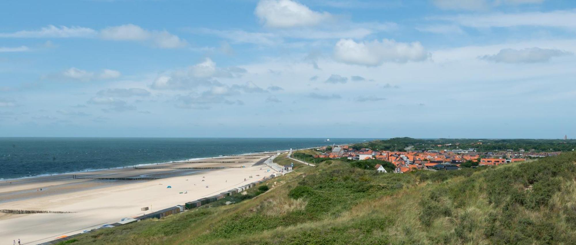 Appartementen Zuiderstrand Zoutelande Eksteriør bilde